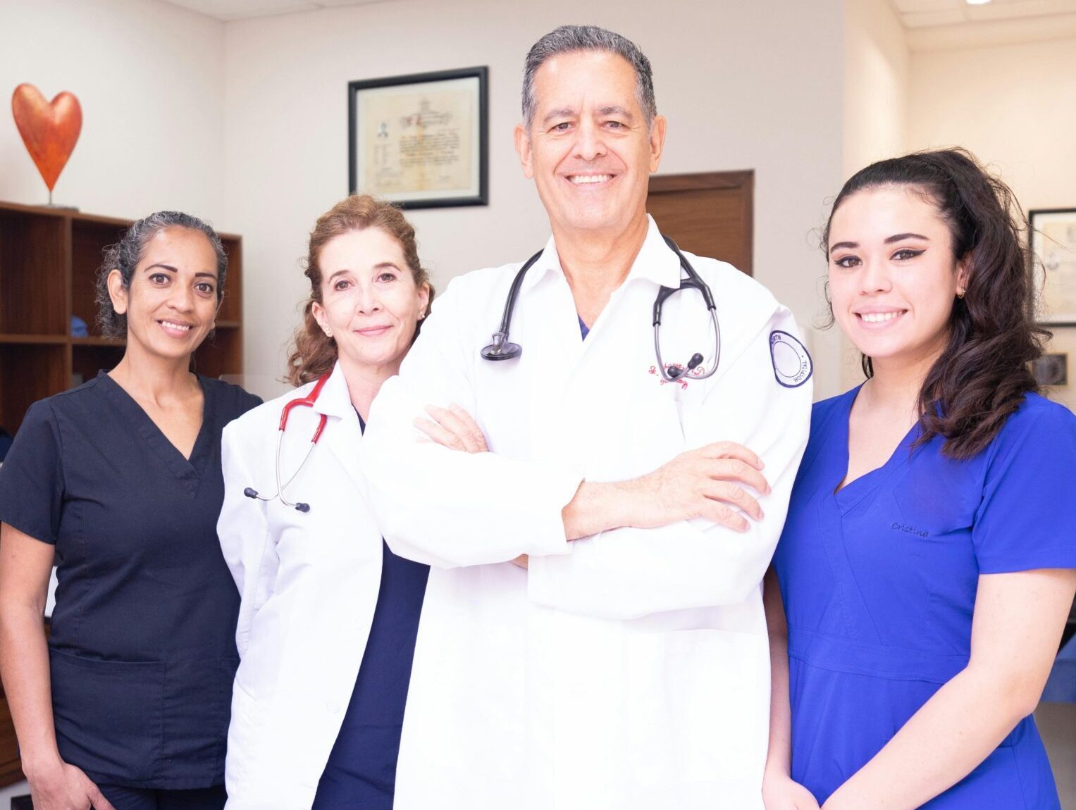 hospital team